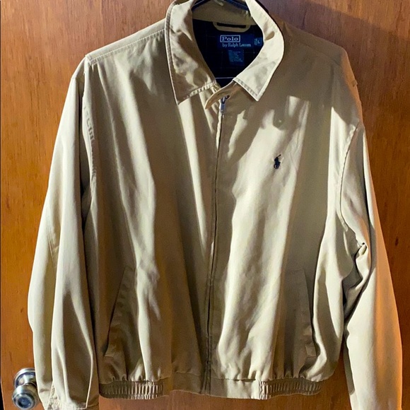 polo spring jacket